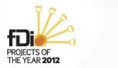 fDi Projects of the Year 2012
