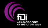 Asia-Pacific cities of the future 2017-18 logo