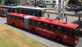 Bogota bus network