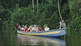 Ecuador canoe