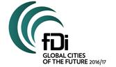 fDi Global cities of the future 2016-17 logo