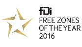 Free zones of the year 2016 logo