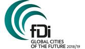 Global cities of the future 2018-19 logo