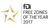 Global Free Zones of the Year 2017 logo
