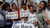 Protests in India over retail reforms