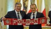 Poland's prime minister and president
